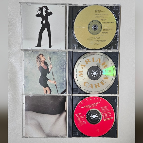 Mariah Carey 3 CD Bundle - Picture 3 of 4